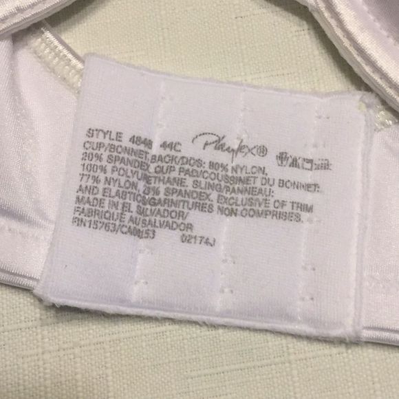 Playtex Smooth Underwire Lined Bra - Picture 5 of 5
